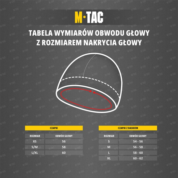 M-Tac Czapka Watch Cap Elite Polar Tan