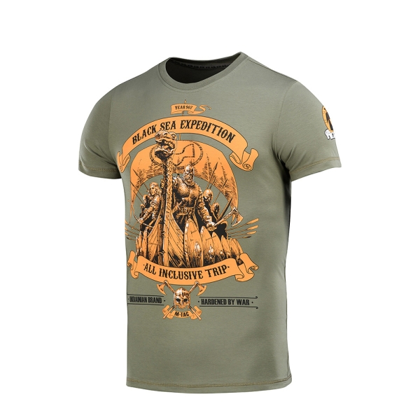 M-Tac Koszulka Black Sea Expedition Light Olive