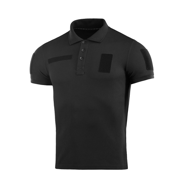 M-Tac Koszulka Taktyczna Polo 65/35 Black