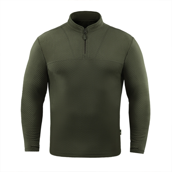 M-Tac Koszulka Termiczna Polar Delta Level 2 Hex Army Olive