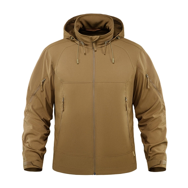 M-Tac Kurtka Flash Coyote Wiatrówka