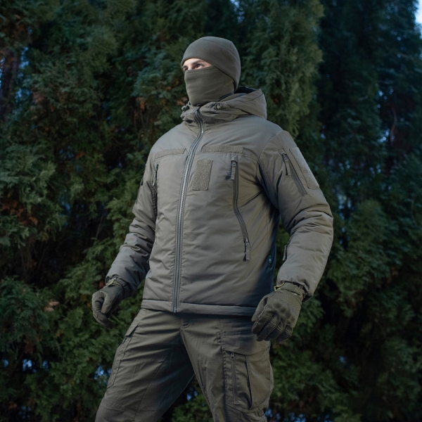 M-Tac Kurtka Zimowa Alpha Gen.IV Pro Primaloft Dark Olive