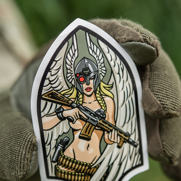 M-Tac Naklejka Valkyrie Black Arrowhead