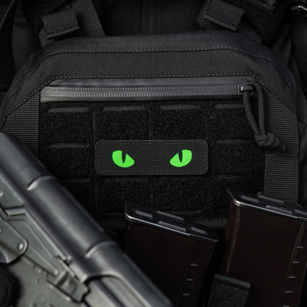 M-Tac Cat Eyes Laser Cut Black/Green