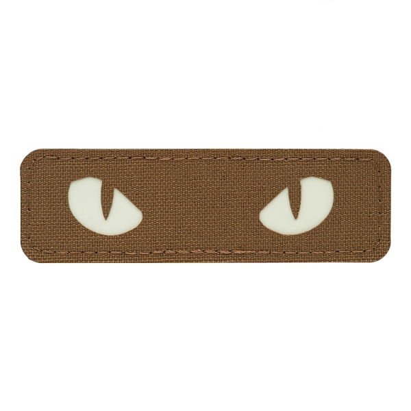 M-Tac Naszywka Cat Eyes Laser Cut Coyote/GID