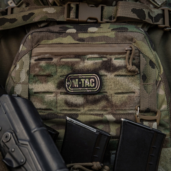 M-Tac Naszywka Logo PVC Color 3D Na Rzep