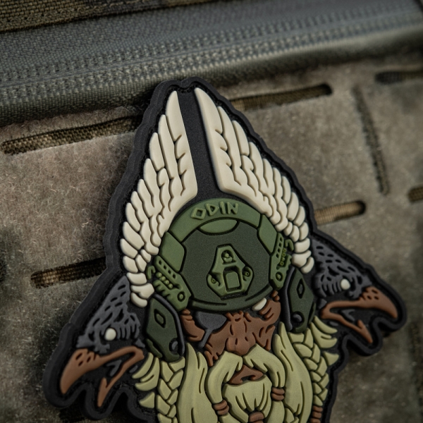 M-Tac Naszywka Odin Tactical 3D PVC Olive