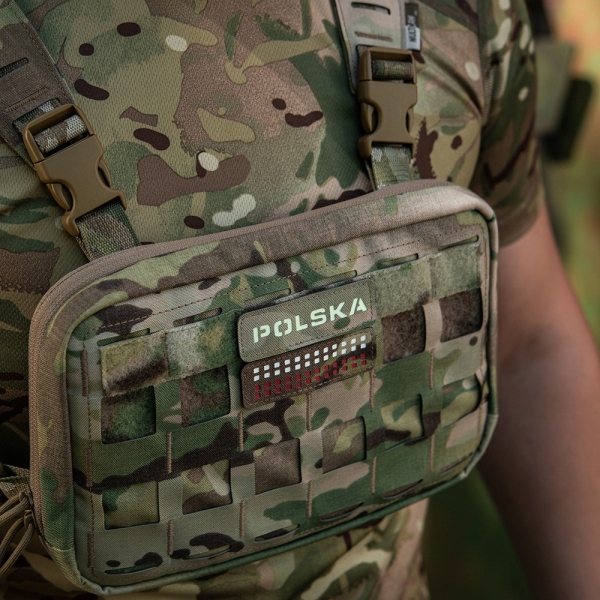 M-Tac Naszywka Polska Multicam/GID Laser Cut