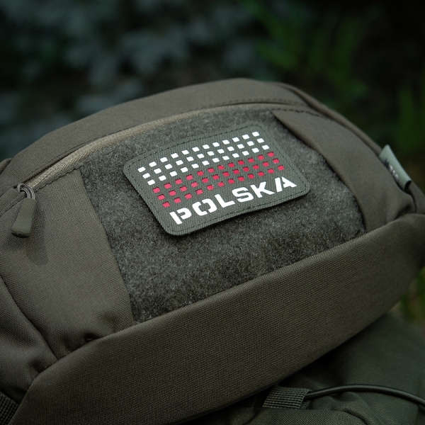 M-Tac Naszywka Polska Z Flagą 50×80 Laser Cut