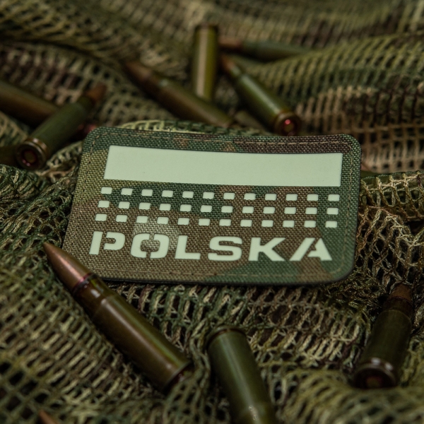 M-Tac Naszywka Polska Z Flagą Multicam/GID Laser Cut