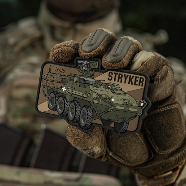 M-Tac Naszywka Stryker PVC Color