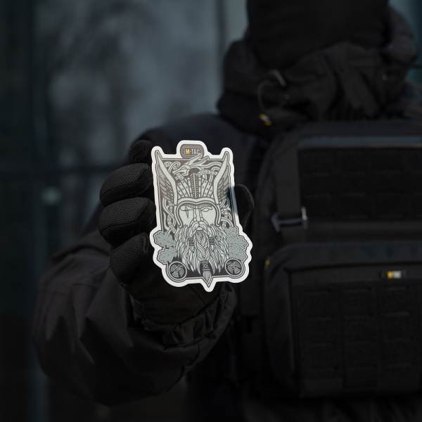 M-Tac Odin Naklejka Odblaskowa Black
