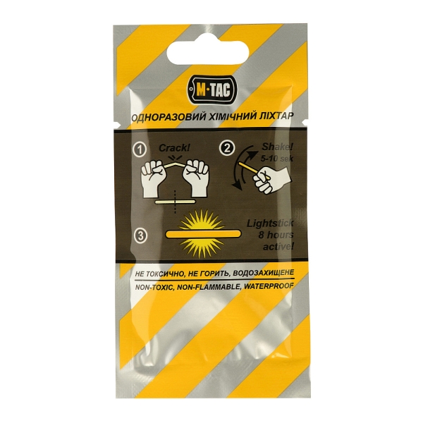 M-Tac Outdoor Line Oświetlenie Chemiczne Red 4,5x40 Mm