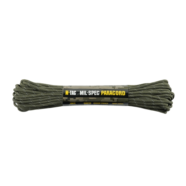 M-Tac Paracord 550 Mil-Spec 15 M Ranger Green Reflective
