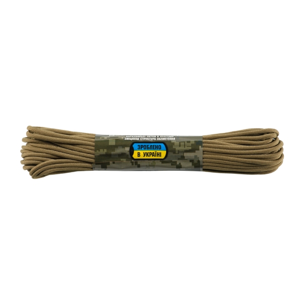 M-Tac Paracord 550 Mil-Spec Coyote 15 m