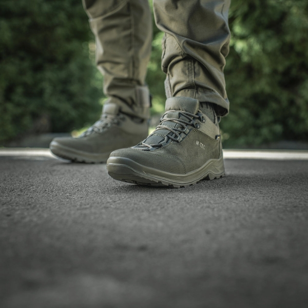 M-Tac Patrol R Gen.2 Olive — Buty Taktyczne