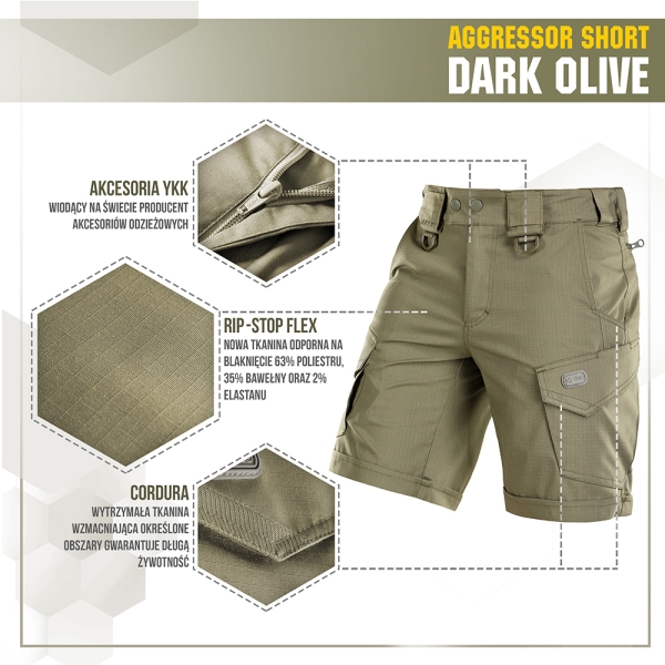 M-Tac Aggressor Lite Dark Olive