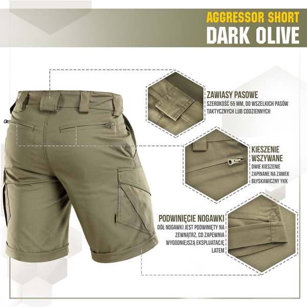 M-Tac Aggressor Lite Dark Olive