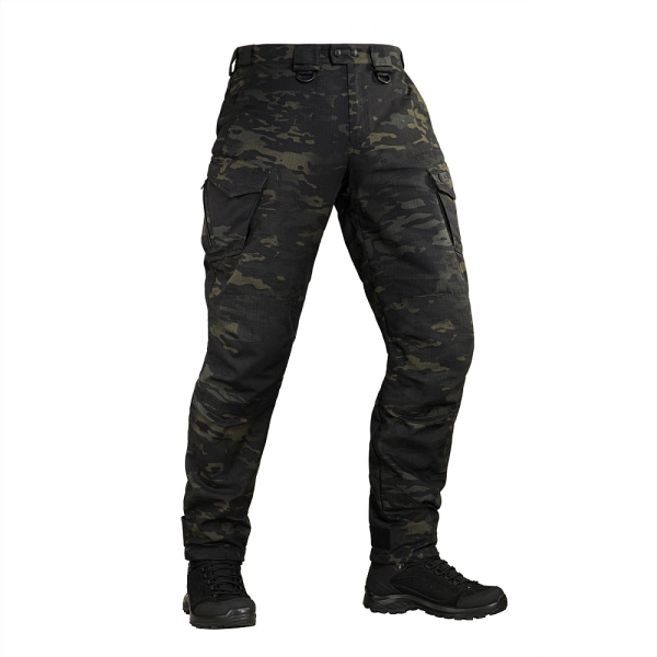 M-Tac Spodnie Aggressor Elite Nyco Extreme Multicam/Black