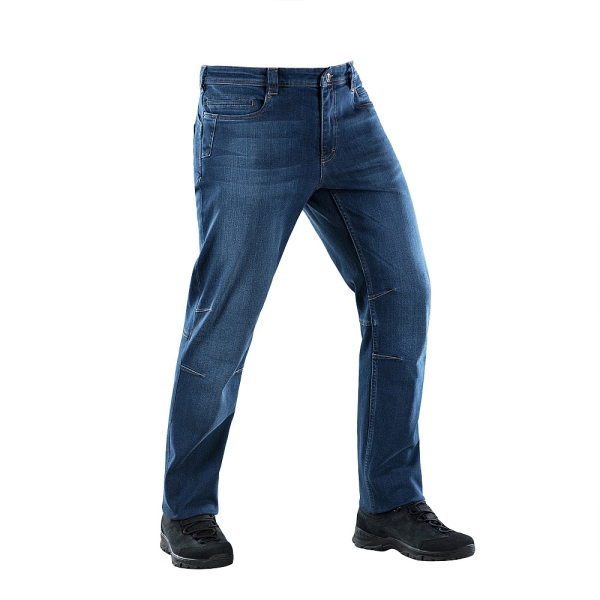 M-Tac Spodnie Dżinsowe Tactical Gen.I Regular Fit Dark Denim
