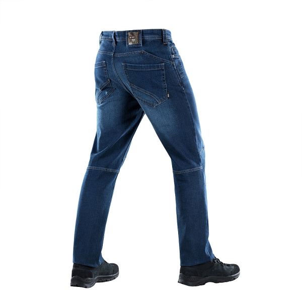M-Tac Spodnie Dżinsowe Tactical Gen.I Regular Fit Dark Denim