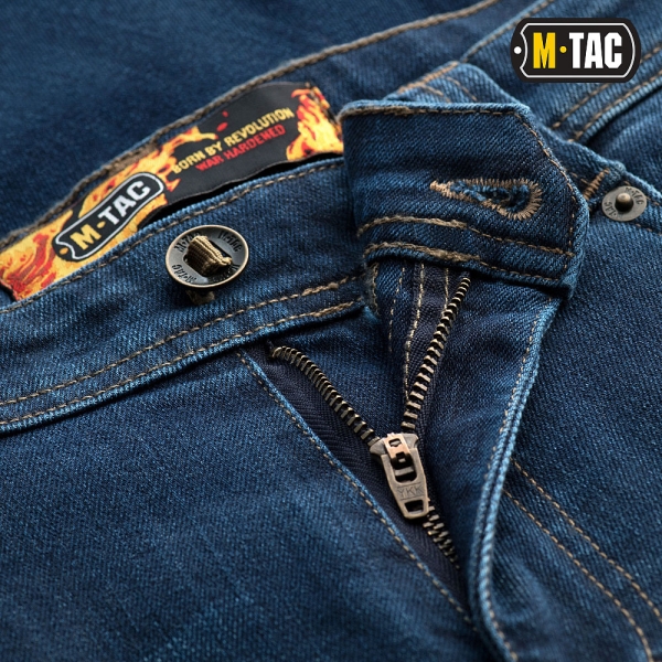 M-Tac Spodnie Dżinsowe Tactical Gen.I Regular Fit Dark Denim