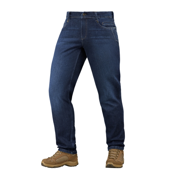 M-Tac Spodnie Jeansowe Fighter Dark Denim