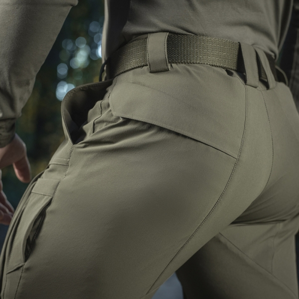 M-Tac Spodnie Rubicon Flex Dark Olive Taktyczne