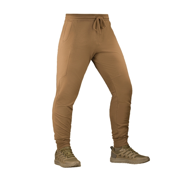 M-Tac Spodnie Stealth Active Coyote Brown