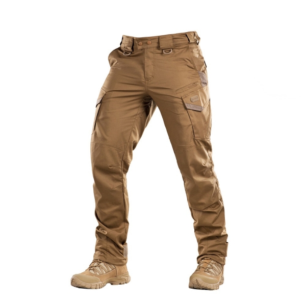 M-Tac Spodnie Taktyczne Aggressor Gen.II Flex Coyote Brown