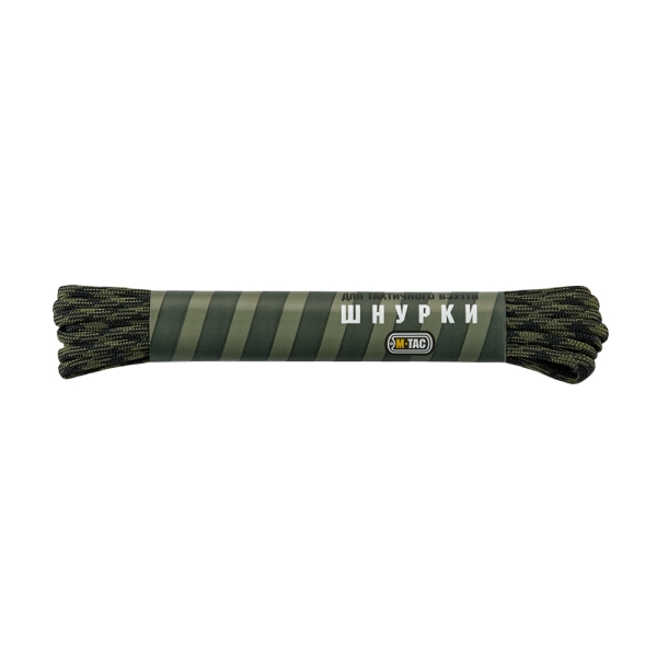 M-Tac Sznurówki Nylon Mil-Spec Black Forest