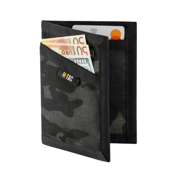 M-Tac Tactical Wallet Elite Multicam/Black