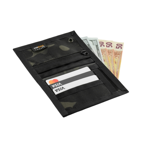 M-Tac Tactical Wallet Elite Multicam/Black
