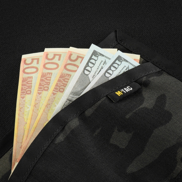 M-Tac Tactical Wallet Elite Multicam/Black