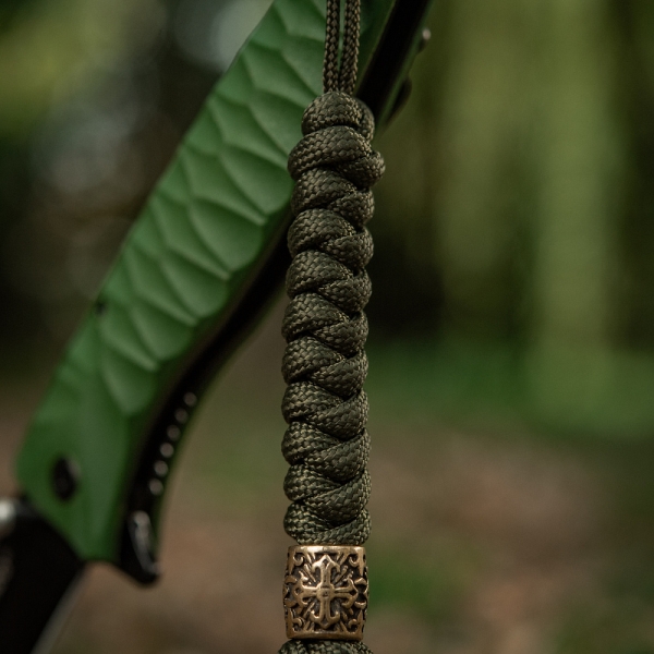 M-Tac Temblak Paracord Scandinavian Olive 14 Cm