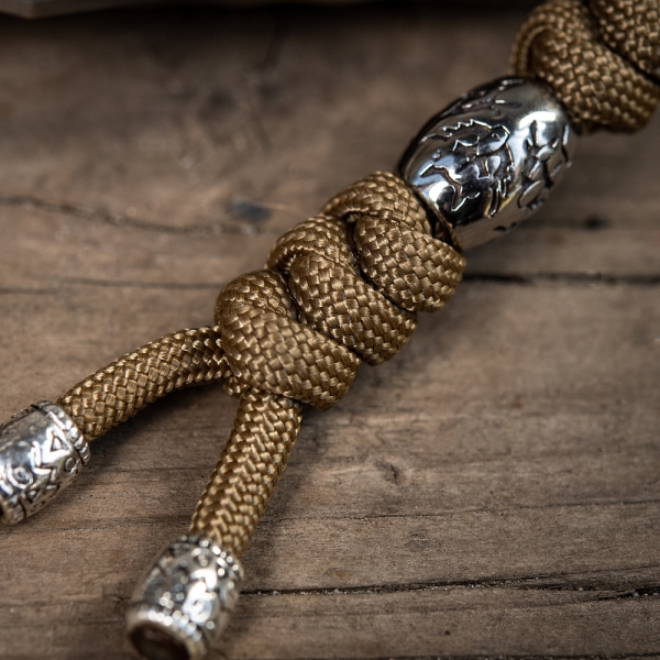 M-Tac Temblak Zeus Stainless Steel Coyote