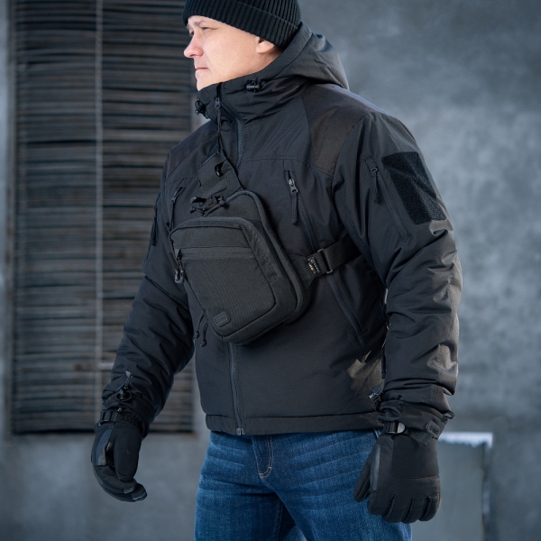 Torba Na Ramię M-Tac Sling Pistol Bag Elite Black