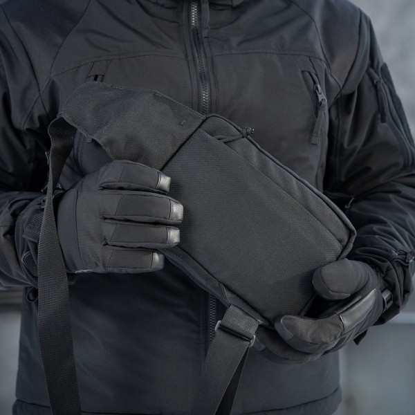 Torba Na Ramię M-Tac Sling Pistol Bag Elite Black