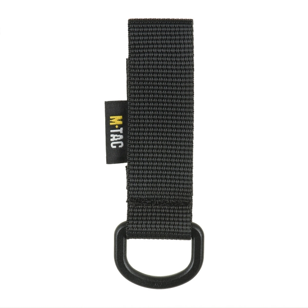 M-Tac Trok Z Karabinem D-Ringiem Black