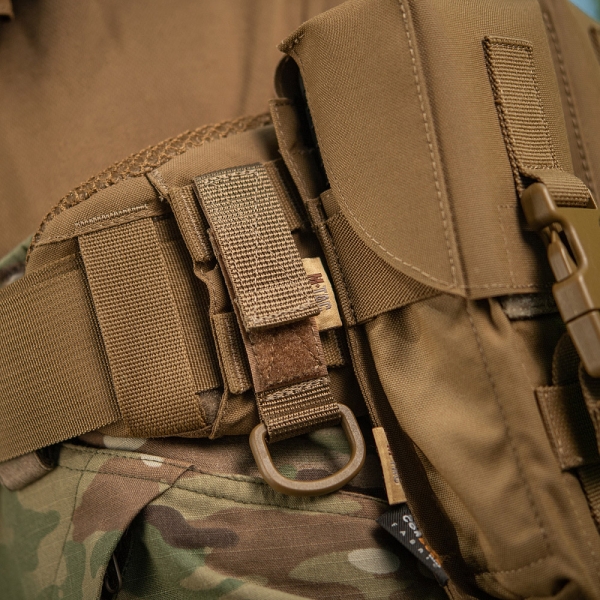 M-Tac Trok Z Karabinem D-Ringiem Coyote