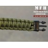 BRANSOLETKA LINA PARACORD 23mm oliv MFH