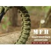BRANSOLETKA LINA PARACORD 23mm oliv MFH