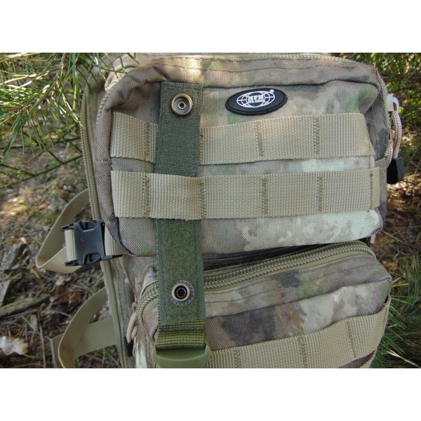 UCHWYT NA BUTELKĘ DO PLECAKA PASKA SYSTEM MOLLE