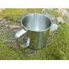 KUBEK STAL NIERDZEWNA 500 ml FOX Outdoor