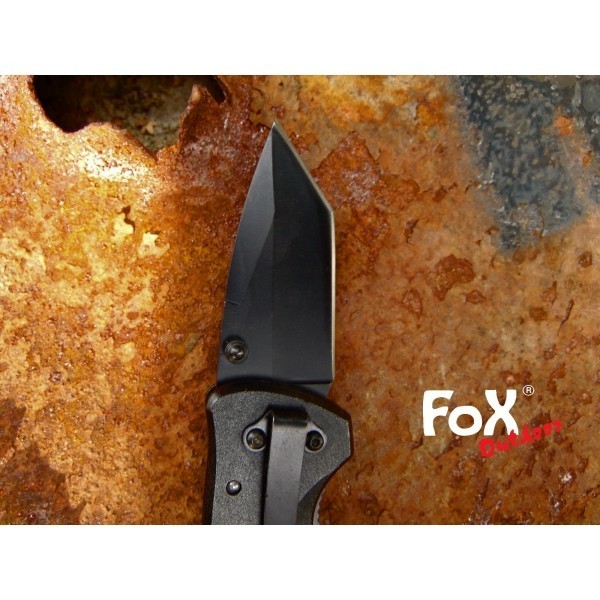 NÓŻ RATOWNICZY SKŁADANY FOX Outdoor MAŁY