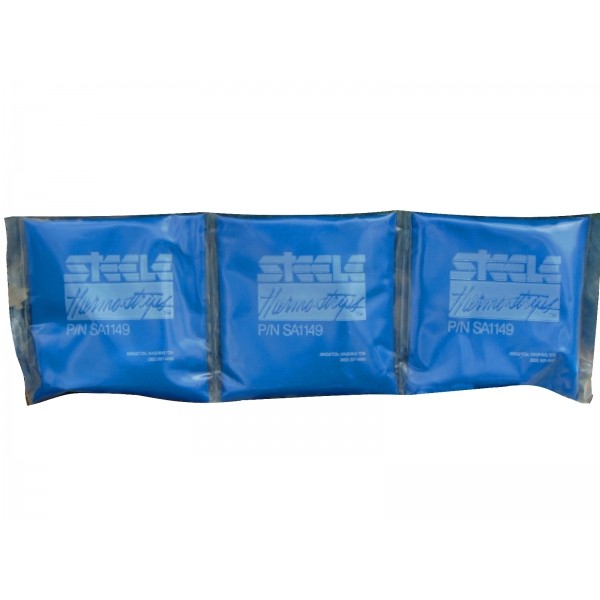 KOMPRES ŻELOWY STEELE® Thermostrips ™