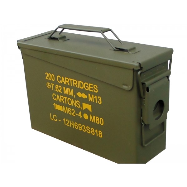 US AMMO BOX M19A1 .30