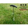 ŚLEDŹ WKRĘCANY 45 CM Z RUCHOMYM PIERŚCIENIEM