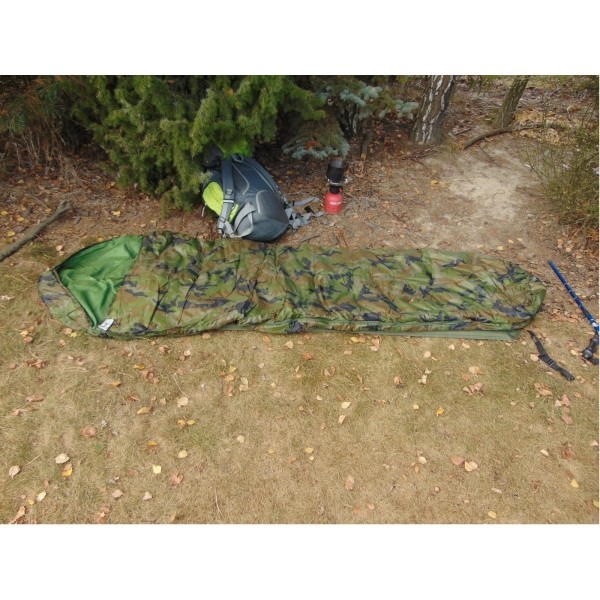 GRUBY ŚPIWÓR FOX OUTDOOR 450g/m2 MORO