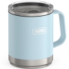 Termokubek THERMOS ICON pastelowy niebieski z uchwytem